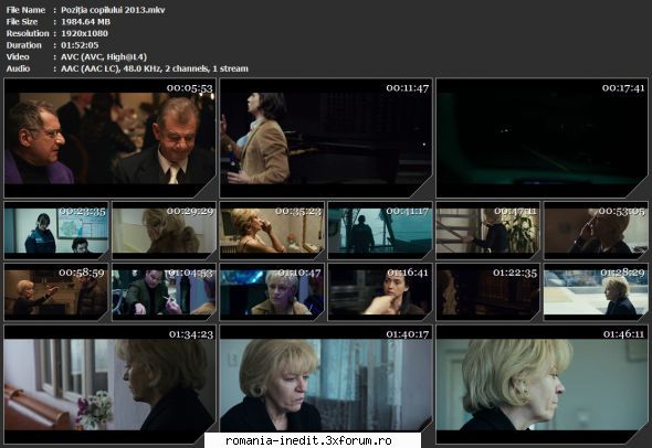 Pozitia copilului (2013) - sasadoru - Filme rom�nesti - Romanian Movies