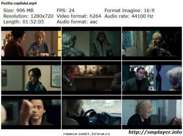 Pozitia copilului (2013) - Pozitia copilului (2013) Child's Pose - Filme rom�nesti - Romanian Movies