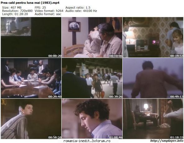 Prea cald pentru luna mai (1983) - marianvo - Filme rom�nesti - Romanian Movies