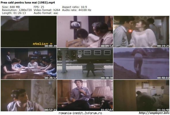 Prea cald pentru luna mai (1983) - marianvo - Filme rom�nesti - Romanian Movies
