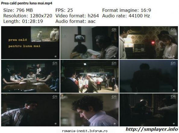Prea cald pentru luna mai (1983) - Prea cald pentru luna mai (1983) Too - Filme rom�nesti - Romanian Movies
