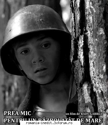 Prea mic pentru un razboi atat de mare (1969) - Prea mic pentru un razboi - Filme rom�nesti - Romanian Movies