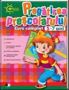 Pregatirea prescolarului - Curs complet 5-7 ani - �n paginile cărţii - Carti pentru copii - Books