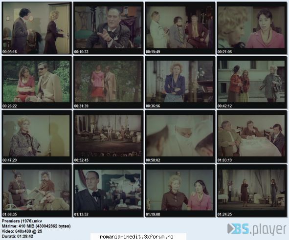 Premiera (1976) - Mod edit: File expirate, pentru file valabile - Filme rom�nesti - Romanian Movies
