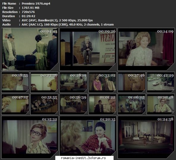 Premiera (1976) - sasadoru - Filme rom�nesti - Romanian Movies