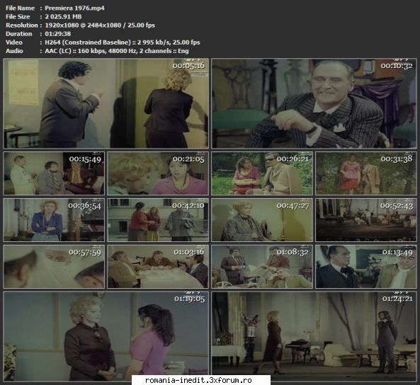 Premiera (1976) - sasadoru - Filme rom�nesti - Romanian Movies