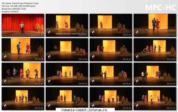 Presul (Odiseu Film Production)(2016) - bgl23 - Teatru rom�nesc - Romanian Theater