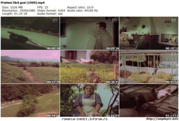 Prieteni fara grai (1969) - marianvo - Filme rom�nesti - Romanian Movies