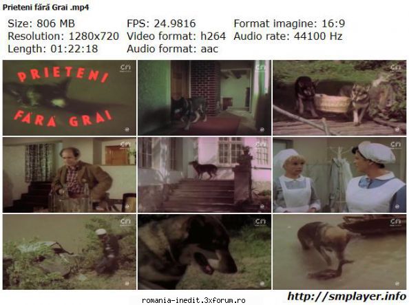 Prieteni fara grai (1969) - Prieteni fara grai (1969) Silent Friends - Filme rom�nesti - Romanian Movies