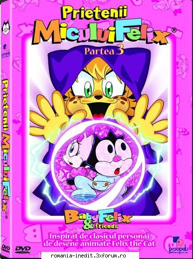 Prietenii micutului Felix (Partea 3) - dublat RO - Prietenii micutului - Filme pentru copii - Movies for kids