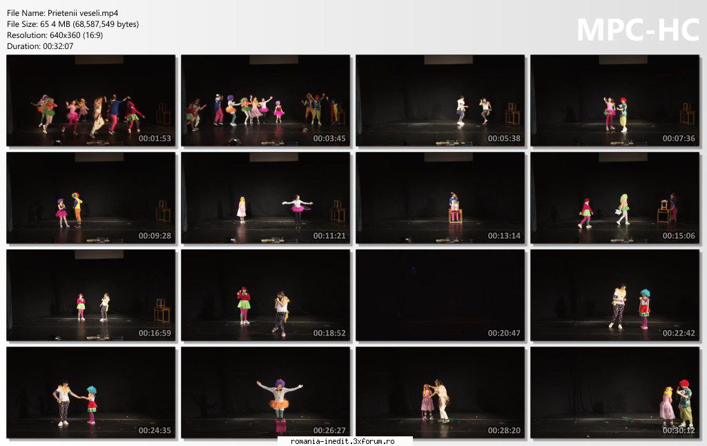 Prietenii veseli - bgl23 - Teatru rom�nesc - Romanian Theater