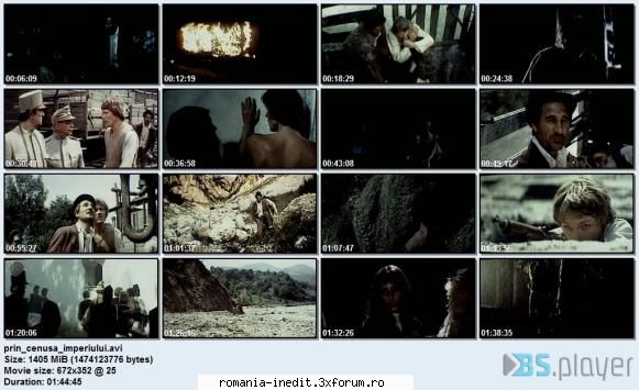 Prin cenusa imperiului (1975) - Prin cenusa imperiului DVDRip Jurnalul - Filme rom�nesti - Romanian Movies