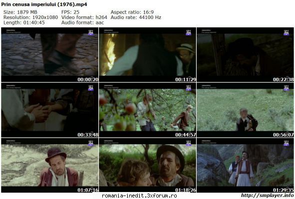 Prin cenusa imperiului (1975) - marianvo - Filme rom�nesti - Romanian Movies