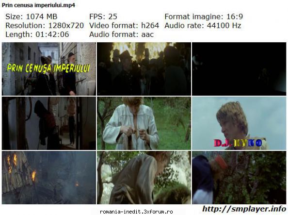 Prin cenusa imperiului (1975) - Prin cenusa imperiului (1976) Multumiri - Filme rom�nesti - Romanian Movies