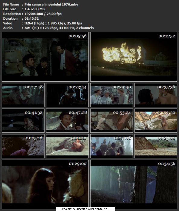 Prin cenusa imperiului (1975) - sasadoru - Filme rom�nesti - Romanian Movies