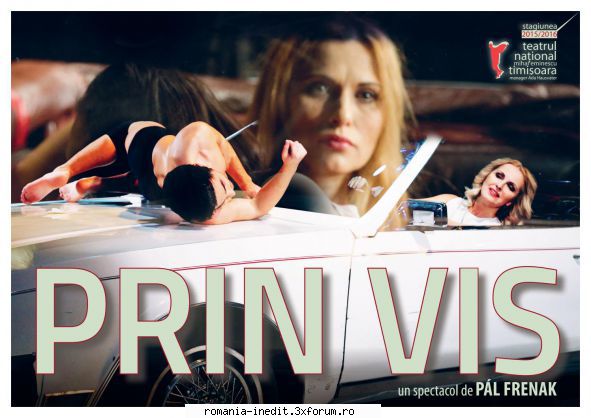 Prin vis (Teatrul National Timisoara) - Multumim! Cred ca anul - Teatru rom�nesc - Romanian Theater