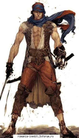 Prince of persia - uitati la o rezolutie mai mare - Off Topic