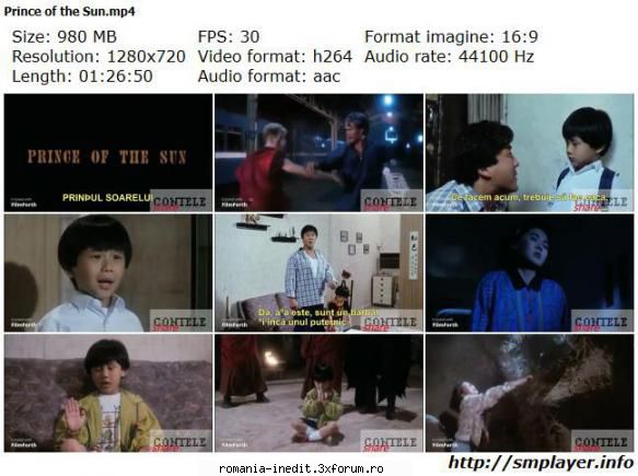 Prince of the Sun (1992) - Prince of the Sun (1992) Tai yang zhi zi Audio / - Filme - Movies