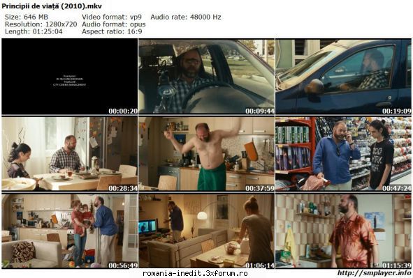 Principii de viata (2010) - marianvo - Filme rom�nesti - Romanian Movies