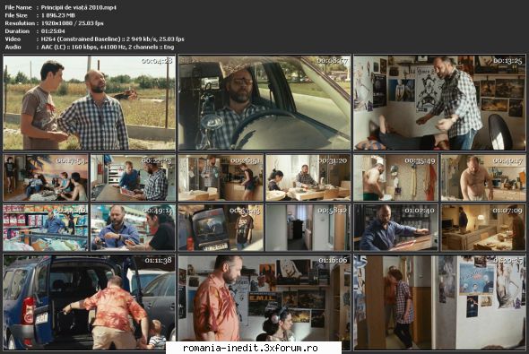 Principii de viata (2010) - sasadoru - Filme rom�nesti - Romanian Movies