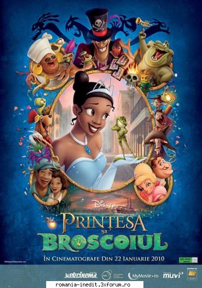 Printesa si Broscoiul [2010][audio romana] - Printesa si Broscoiul.DVDR - Filme pentru copii - Movies for kids
