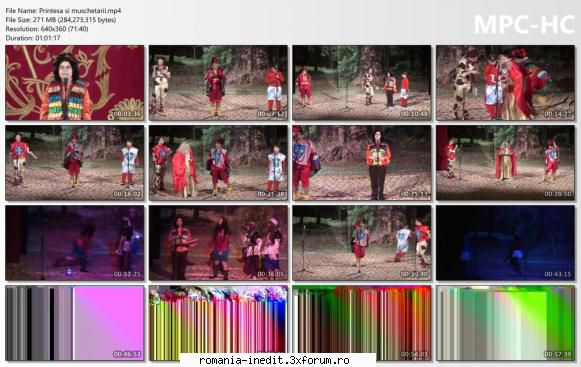Printesa si muschetarii - bgl23 - Teatru rom�nesc - Romanian Theater