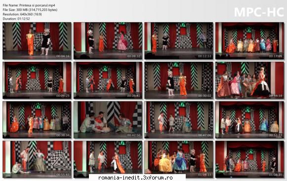Printesa si porcarul - bgl23 - Teatru rom�nesc - Romanian Theater