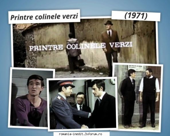Printre colinele verzi (1971) - Repostare ! TVRip 1.37 GB Dvix Mod edit - Filme rom�nesti - Romanian Movies