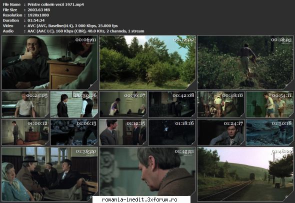 Printre colinele verzi (1971) - tvrip calitate colinele verzi 1971.mp4 - Filme rom�nesti - Romanian Movies
