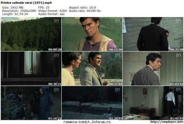 Printre colinele verzi (1971) - marianvo - Filme rom�nesti - Romanian Movies