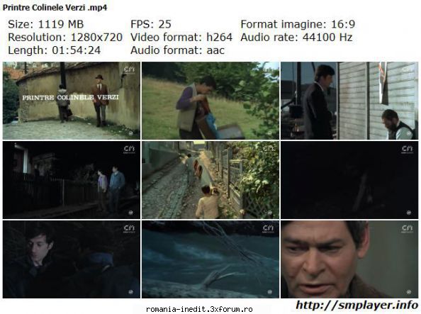Printre colinele verzi (1971) - Printre Colinele Verzi (1971) Sick Animals - Filme rom�nesti - Romanian Movies