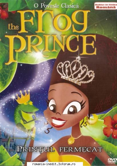 Printul fermecat - dublat RO - The frog prince (printul fermecat) - Filme pentru copii - Movies for kids