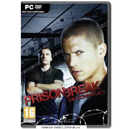 Prison Break The Conspiracy CLONEDVD-AVENGED - �������������� ��۱������������ ����������� - Jocuri - Games