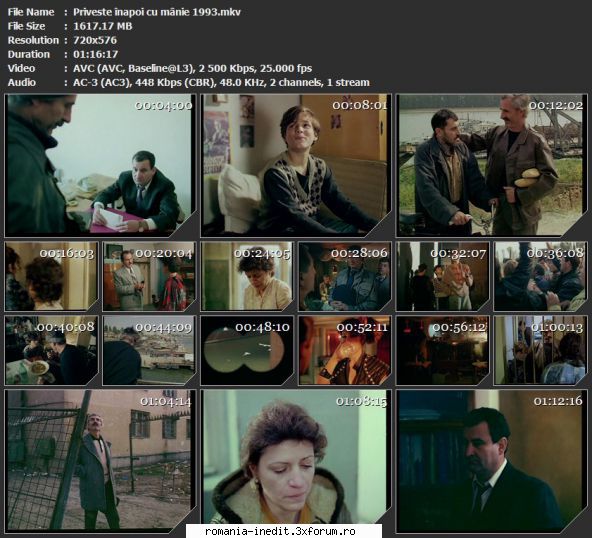 Priveste inainte cu manie (1993) - sasadoru - Filme rom�nesti - Romanian Movies