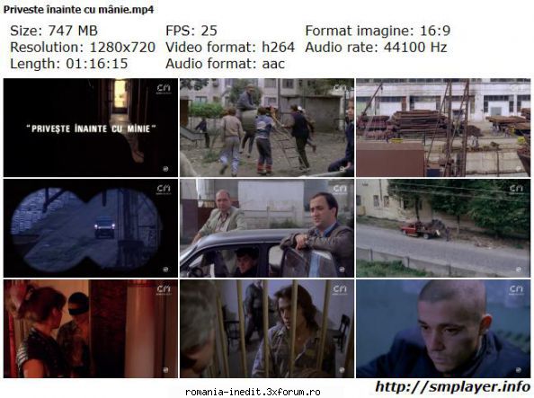 Priveste inainte cu manie (1993) - Priveste inainte cu manie (1993) Look - Filme rom�nesti - Romanian Movies