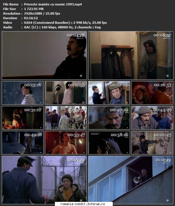 Priveste inainte cu manie (1993) - sasadoru - Filme rom�nesti - Romanian Movies