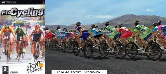 Pro Cycling Tour 2008 De France [PSP] - Pro Cycling Tour 2008 De France Filesize: 181.20 - Emulatoare