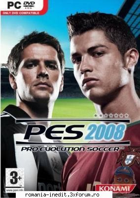 Pro Evolution Soccer 2008 - Download: Password: Shark@Hackhell - Full Games