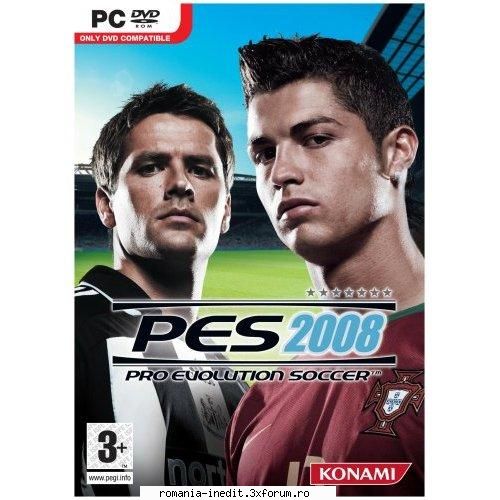 Pro Evolution Soccer 2008 - Pro Evolution Soccer 2008 Info: MINIMUM SYSTEM - Full Games