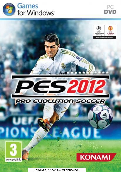 Pro Evolution Soccer 2012 -Reloaded - Torrent : Pro Evolution Soccer 2012 (c) Konami - Jocuri - Games