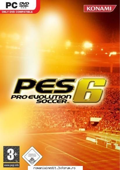 Pro Evolution Soccer 6 - Platform: PC Size: 3.20 GB Genre: Soccer Sim - Jocuri - Games
