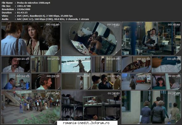 Proba de microfon (1980) - sasadoru - Filme rom�nesti - Romanian Movies