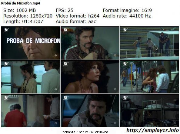 Proba de microfon (1980) - Proba de microfon (1980) Microphone Test - Filme rom�nesti - Romanian Movies