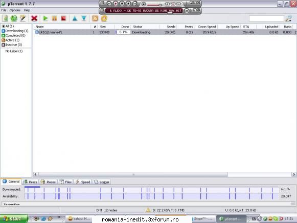 Problema Bitcomet - la fel si cu utorrent =( =( =( - Tech Support