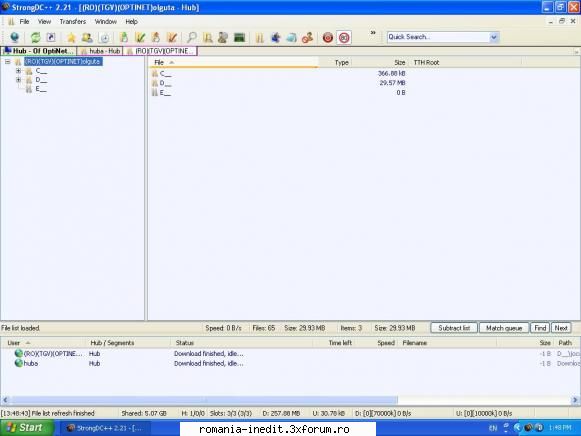 Problema DC++ - seby_tornado - Tech Support