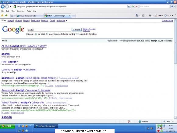 Problema Google ! - Salut, Am si eu o problema, o intrat tata azi - Tech Support