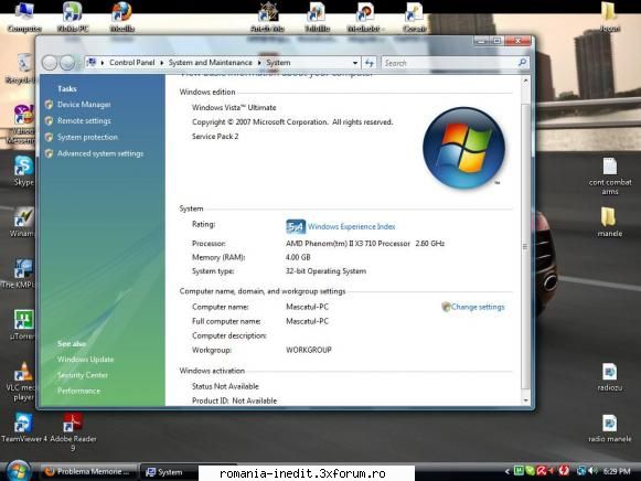 Problema Memorie Kingmax - placa de baza suporta 1066 chiar nu inteleg dc nu - Tech Support