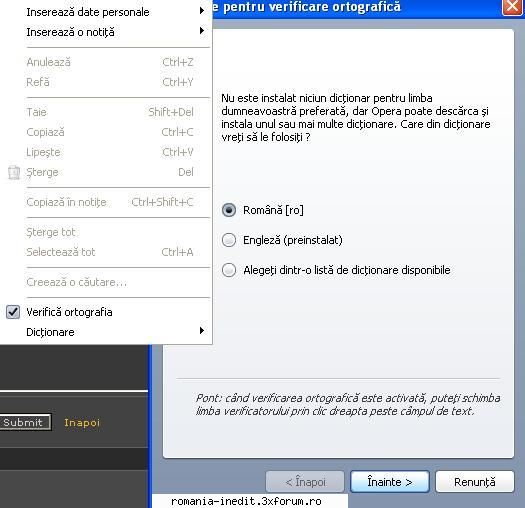 Problema Opera - Mi-am updatat browserul la ultima versiune Opera - Tech Support