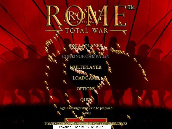 Problema Roma Total war - am dat scan si kaspy si nod si nu gaseste nimic - Tech Support