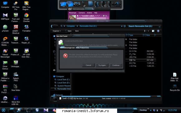 Problema Stick - Nu merge da eroare aceasta - Tech Support